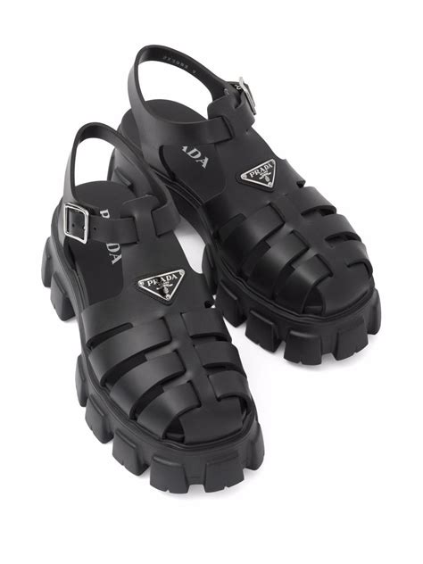 Prada fisherman sandals